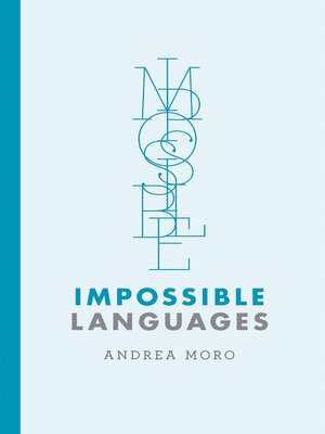 cover image of Impossible Languages